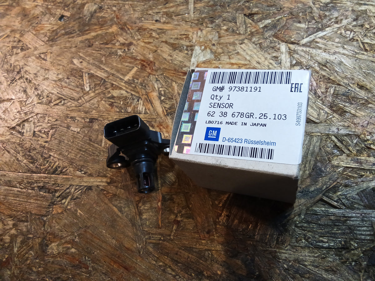 Astra Corsa Meriva Saugrohrdruck- Sensor original GM NEU