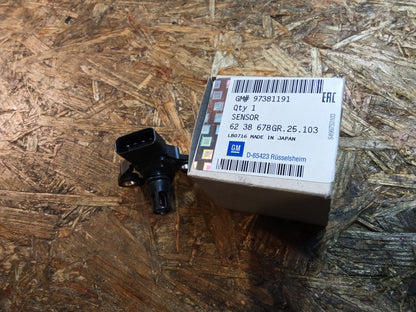 Astra Corsa Meriva Saugrohrdruck- Sensor original GM NEU