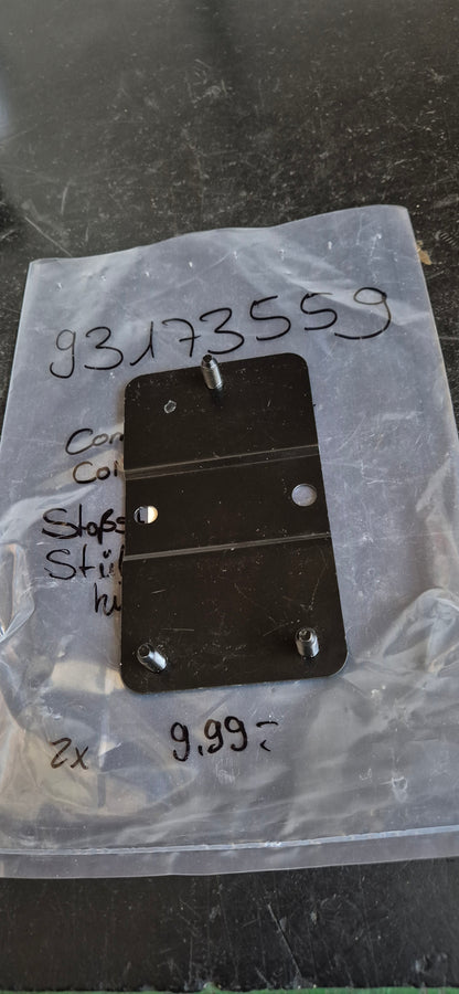 Stoßstangen Stützhalterung hinten Corsa, Combo Original GM Neu