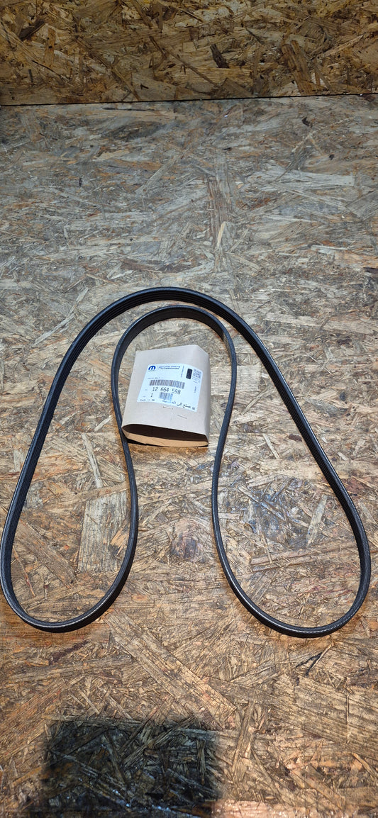 Keilrippenriemen, Opel,Chevrolet, Cadillac,GMC, Original Neu