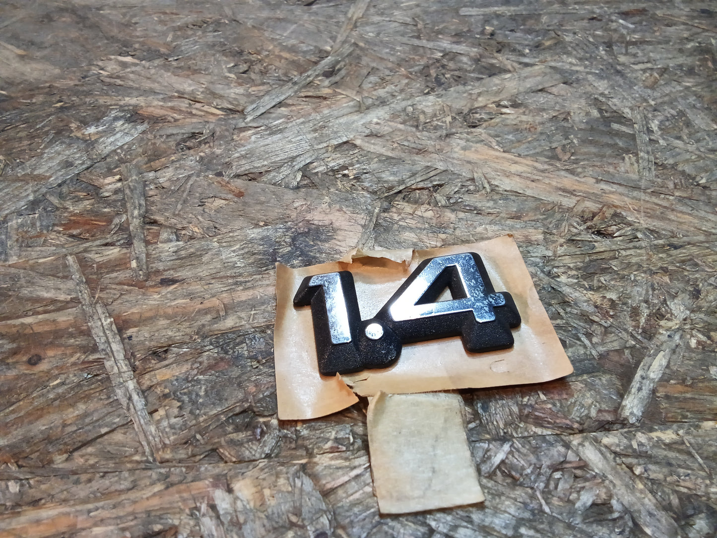 Oldtimer Youngtimer Emblem hinten original GM NEU