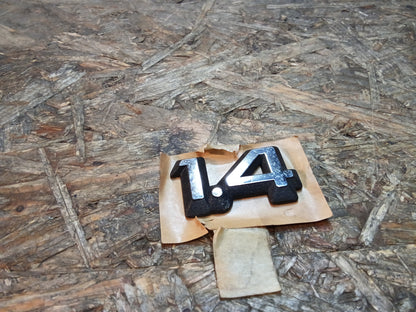 Oldtimer Youngtimer Emblem hinten original GM NEU