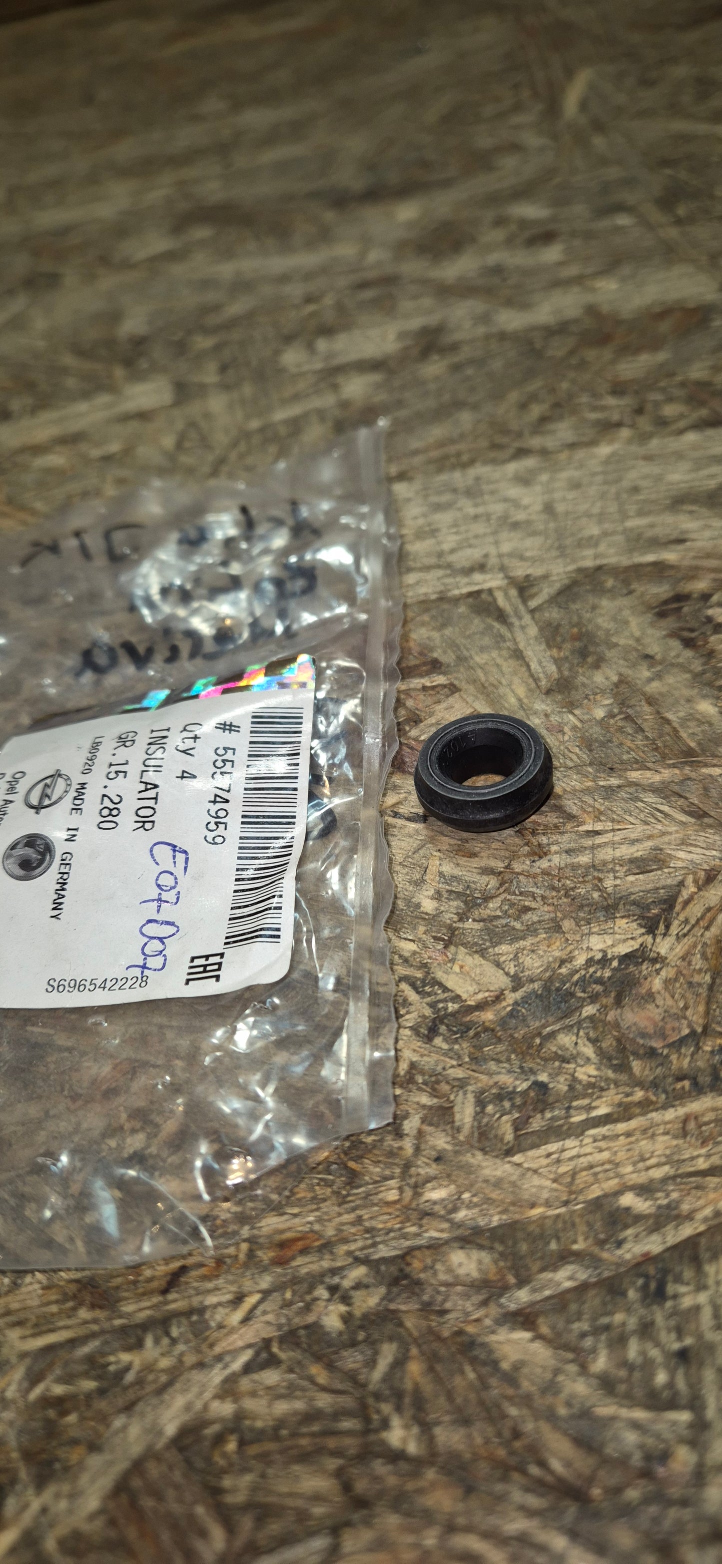 Dichtung Zylinderkopfschraube, Opel, Original GM Neu