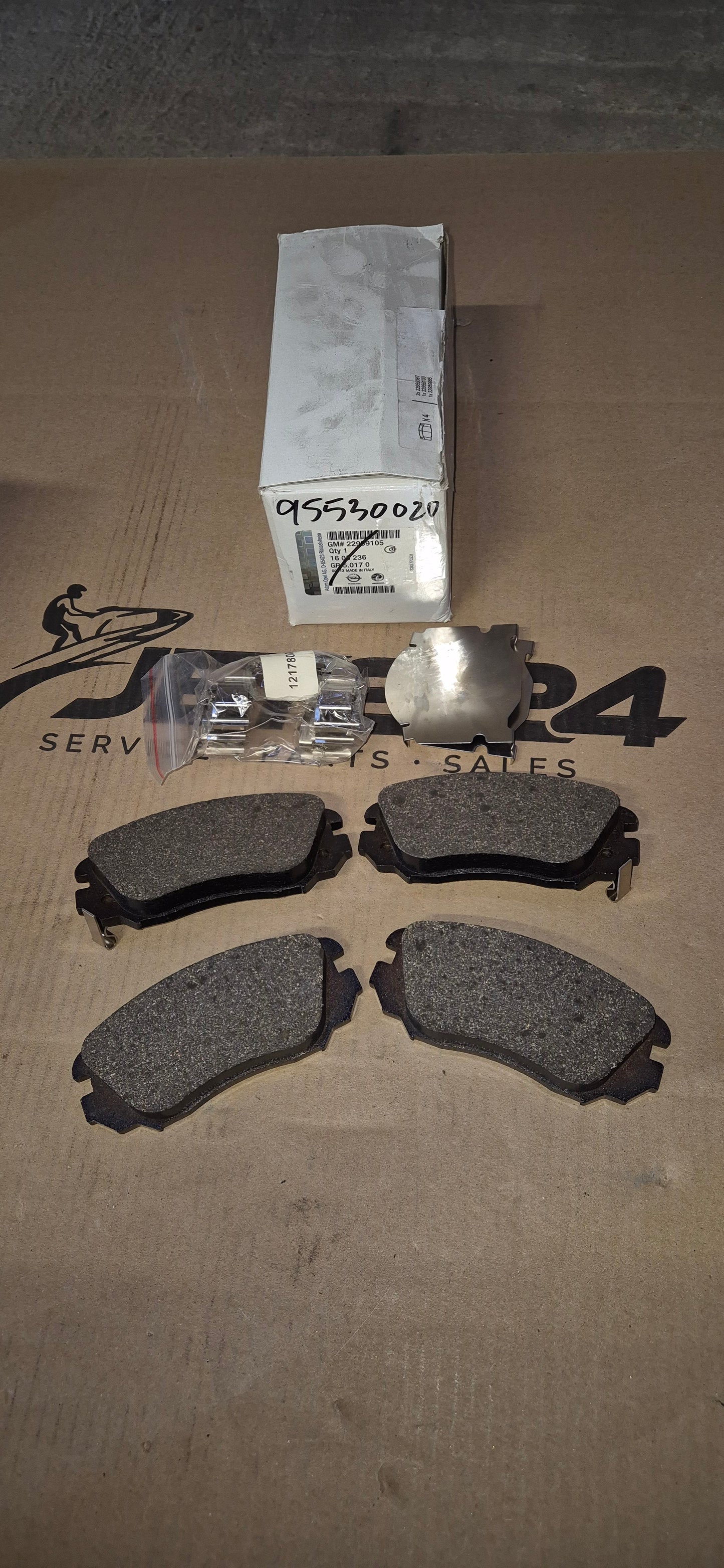 Bremsbelagsatz Insignia Vorderachse Original GM Neu