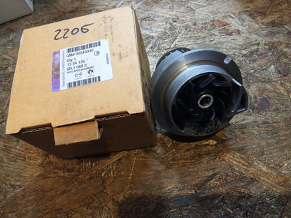 Astra G/H Meriva B Vectra C Wasserpumpe original GM NEU