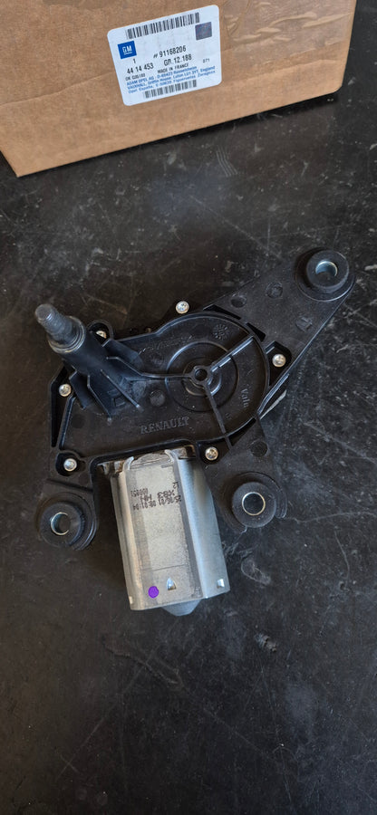 Heckscheibenwischermotor, Opel,Nissan,Renault, Original GM Neu