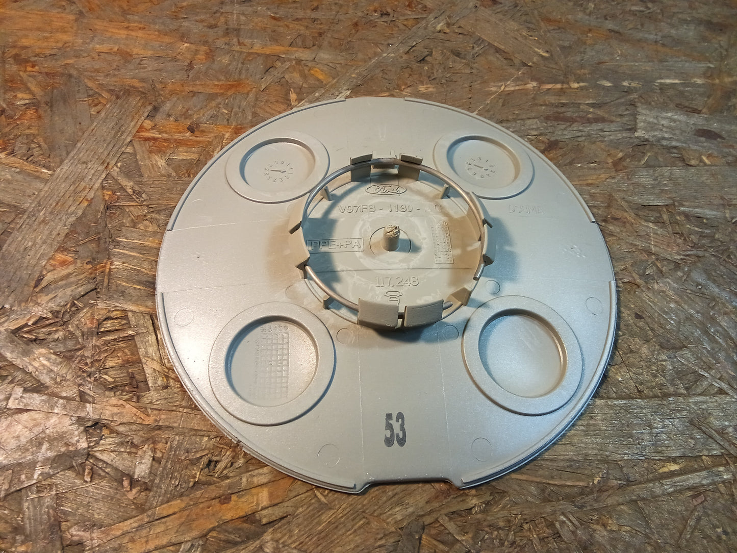 Ford Fiesta Radkappe Radabdeckung original Ford NEU