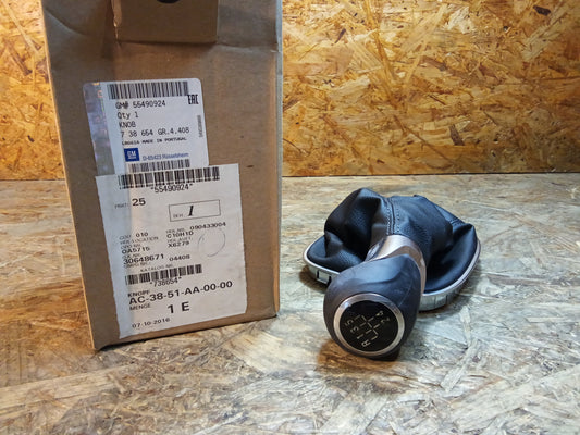 Adam Corsa E Schaltknauf mit Verkleidung original GM NEU