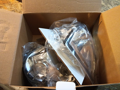Satz Frontblinker passend für Honda CRX DelSol 1992-1998 - Klar