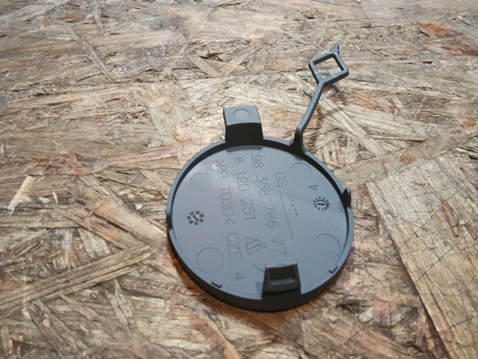 Citroen C3 BJ 15-22 Abdeckung Abschleppöse vorne original PSA NEU