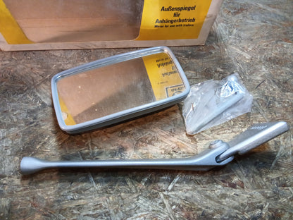 Kadett Rekord Monza Senator Außenspiegel für Anhängerbetrieb original Opel NEU