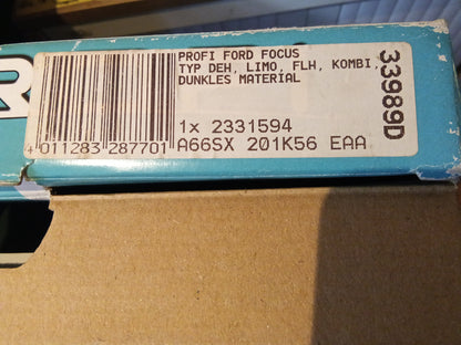 Ford Focus Windabweiser original ClimAir Profi NEU