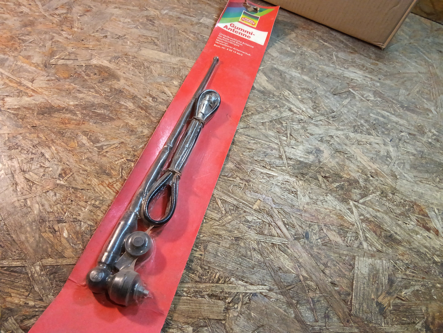 Gummi Antenne für Auto und Boot unzerbrechlich nicht original AUGROS NOS