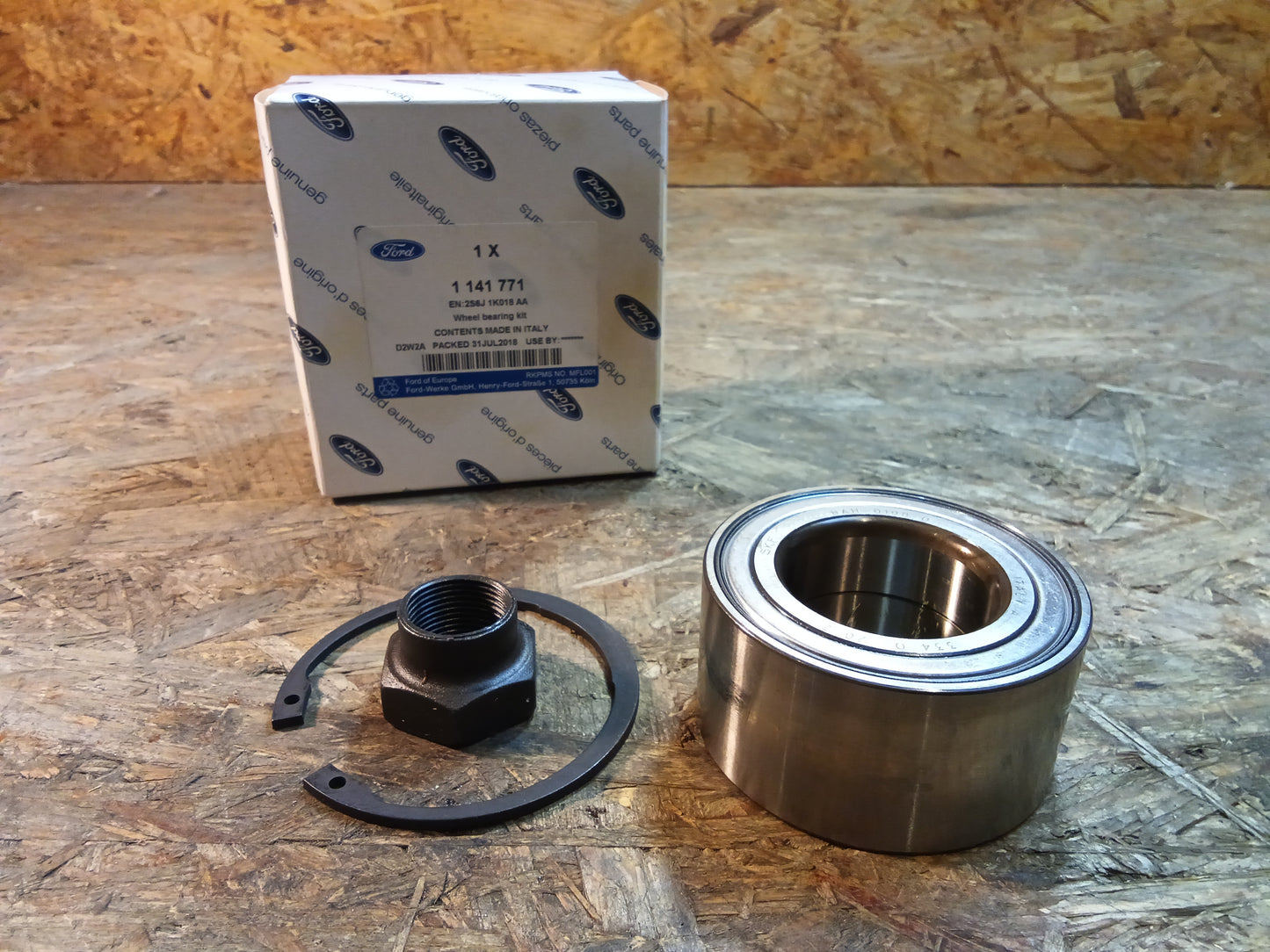 Ford Escort VI Radlagersatz vorn original Ford NEU