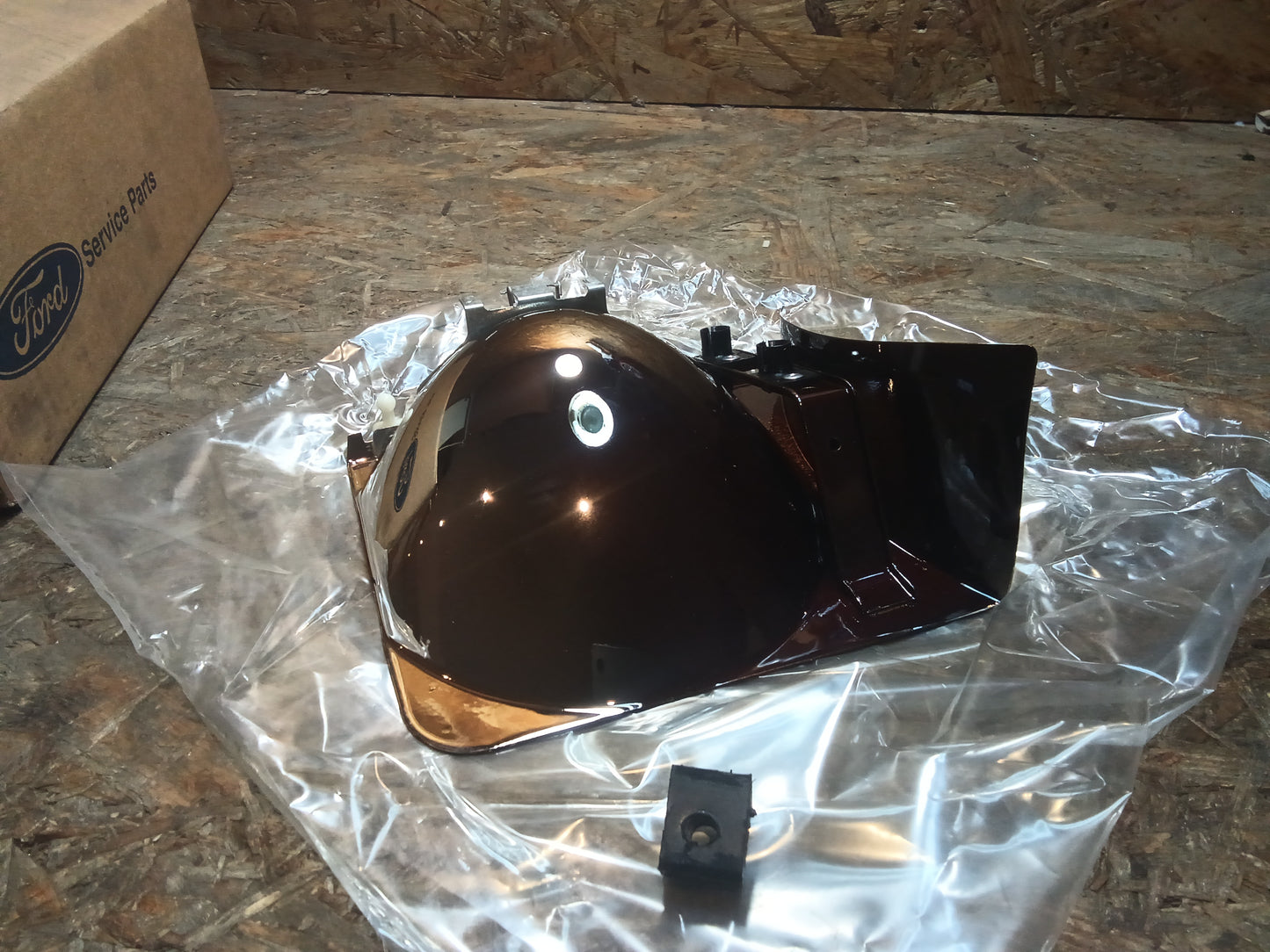 Ford Sierra MK1 Reflektor rechts original Ford NEU