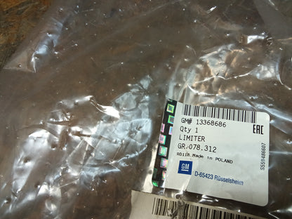 Astra J Aufpralldämpfer original GM NEU