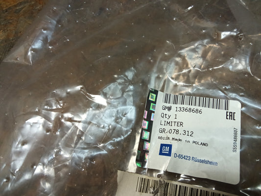 Astra J Aufpralldämpfer original GM NEU