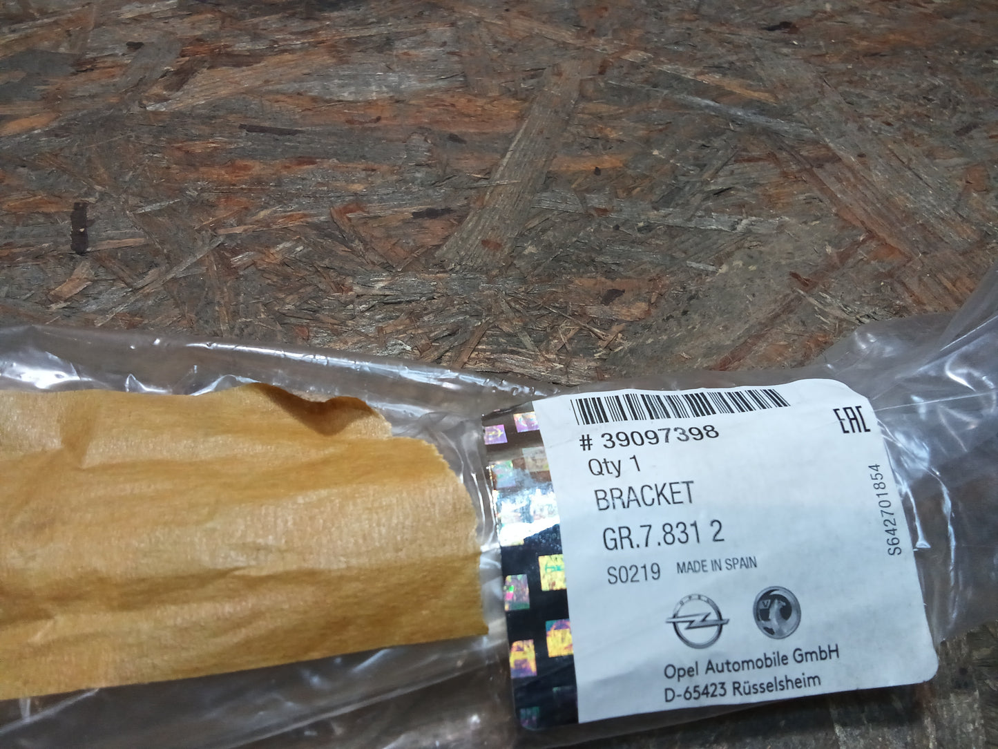 Opel Crossland X Stoßstangenträger hinten original GM NEU