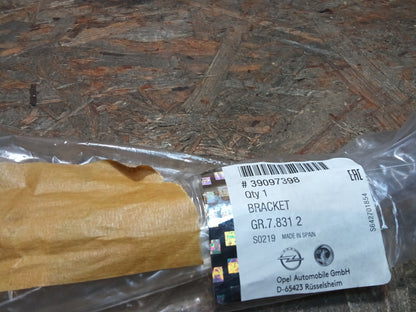 Opel Crossland X Stoßstangenträger hinten original GM NEU