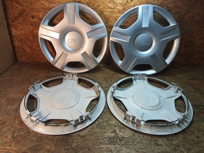 Ford KA MK2 14" Radkappensatz original Ford NEU