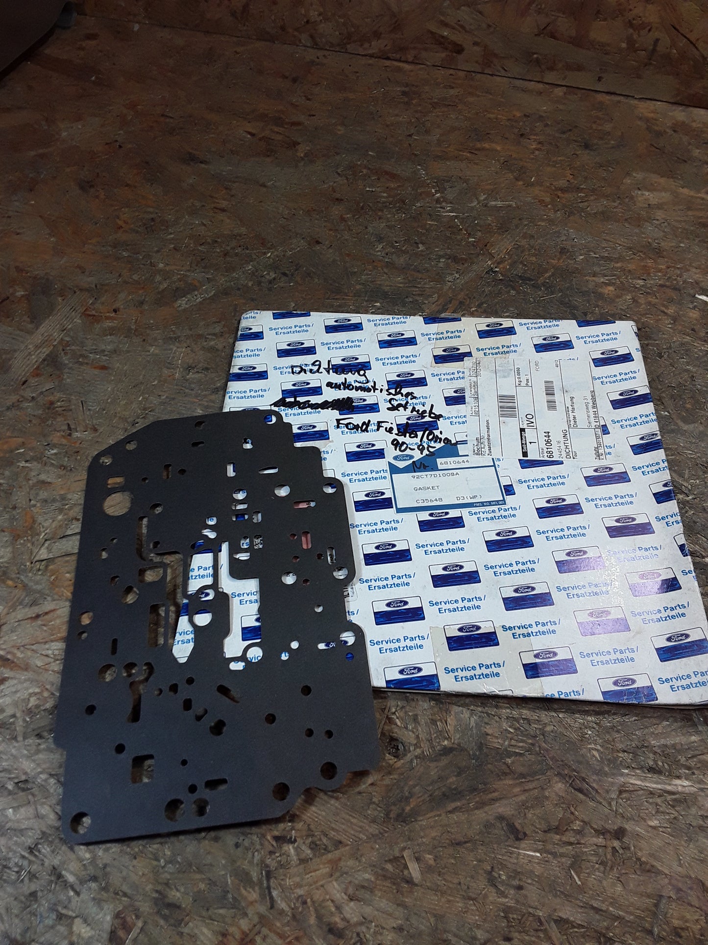 Ford Fiesta/  Orion Bj 90-95 Dichtung Automatikgetriebe original Ford NEU