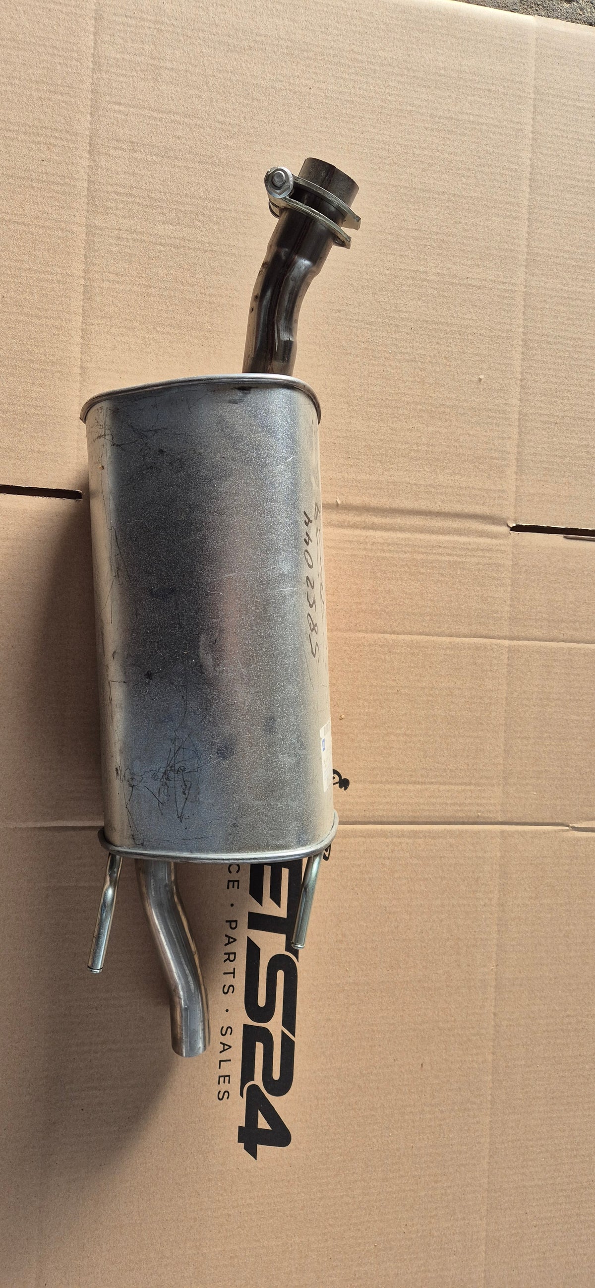 Endschalldämpfer, Corsa B, Original GM Neu