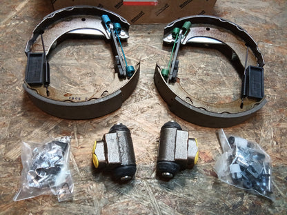 Ford Escort BJ 95 vormontierte Bremsbacken Kit original Ford NEU