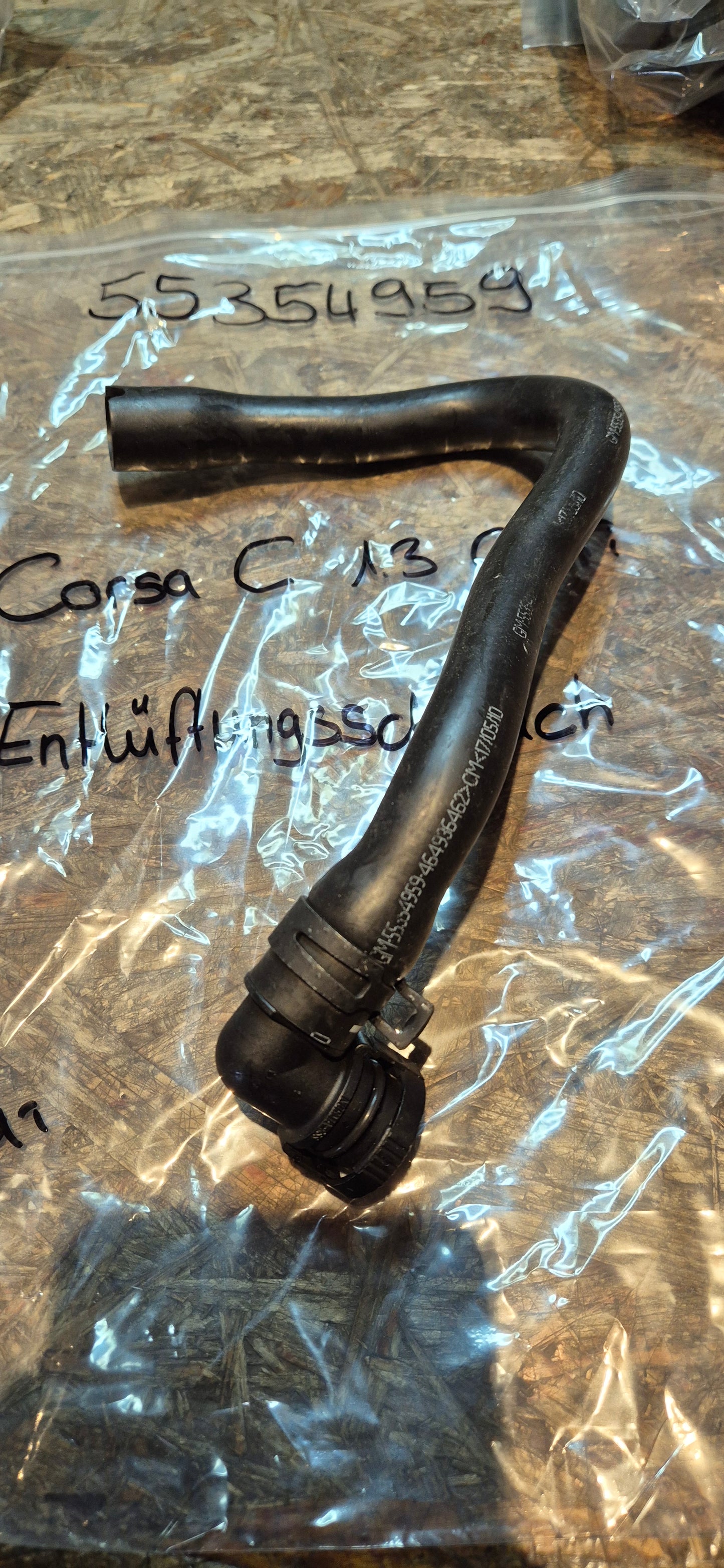 Entlüftungsschlauch, Corsa, Original Neu