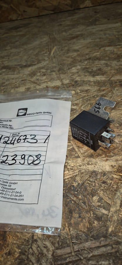 Relais Kraftstoffpumpe 7-polig, Opel, Original GM Neu