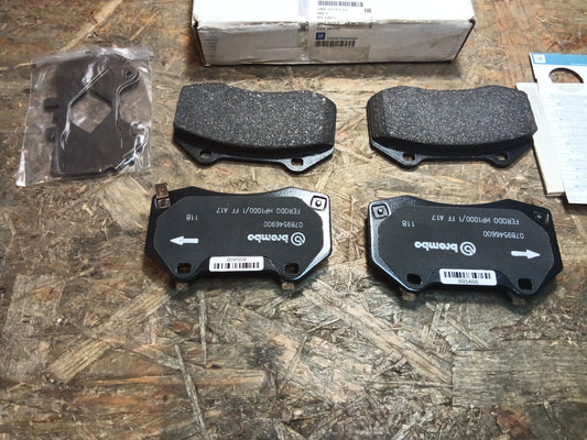 Corsa D Corsa E OPC Bremsbeläge original GM NEU