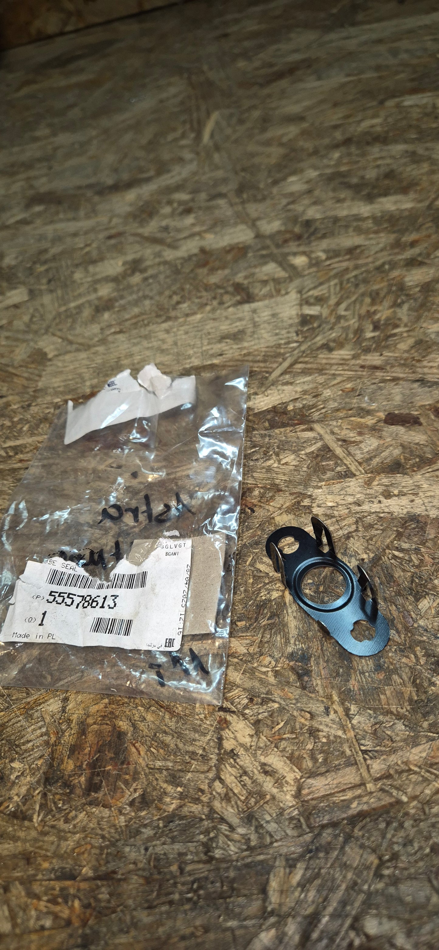 Dichtung Turbolader, Astra, Original Neu