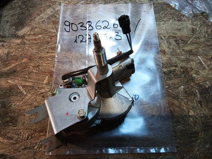 Original GM Opel Corsa B Scheibenwischer Motor hinten Neu
