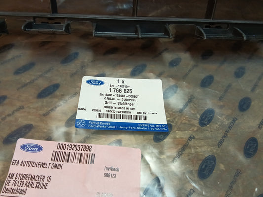 Ford Fiesta 08-12 Grill an Stoßfänger original Ford NEU