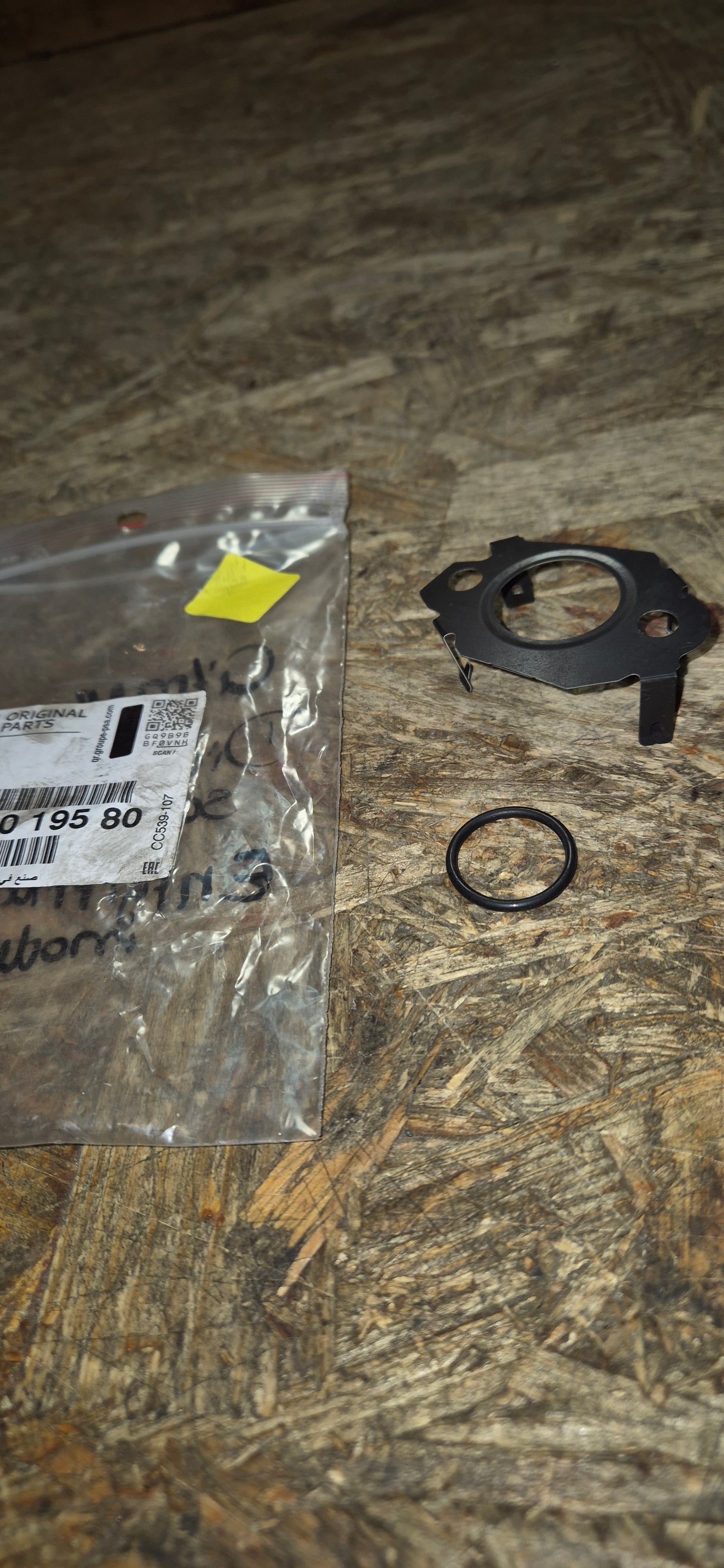 Dichtungssatz Entgiftungsmodul, Citroen, Original Neu