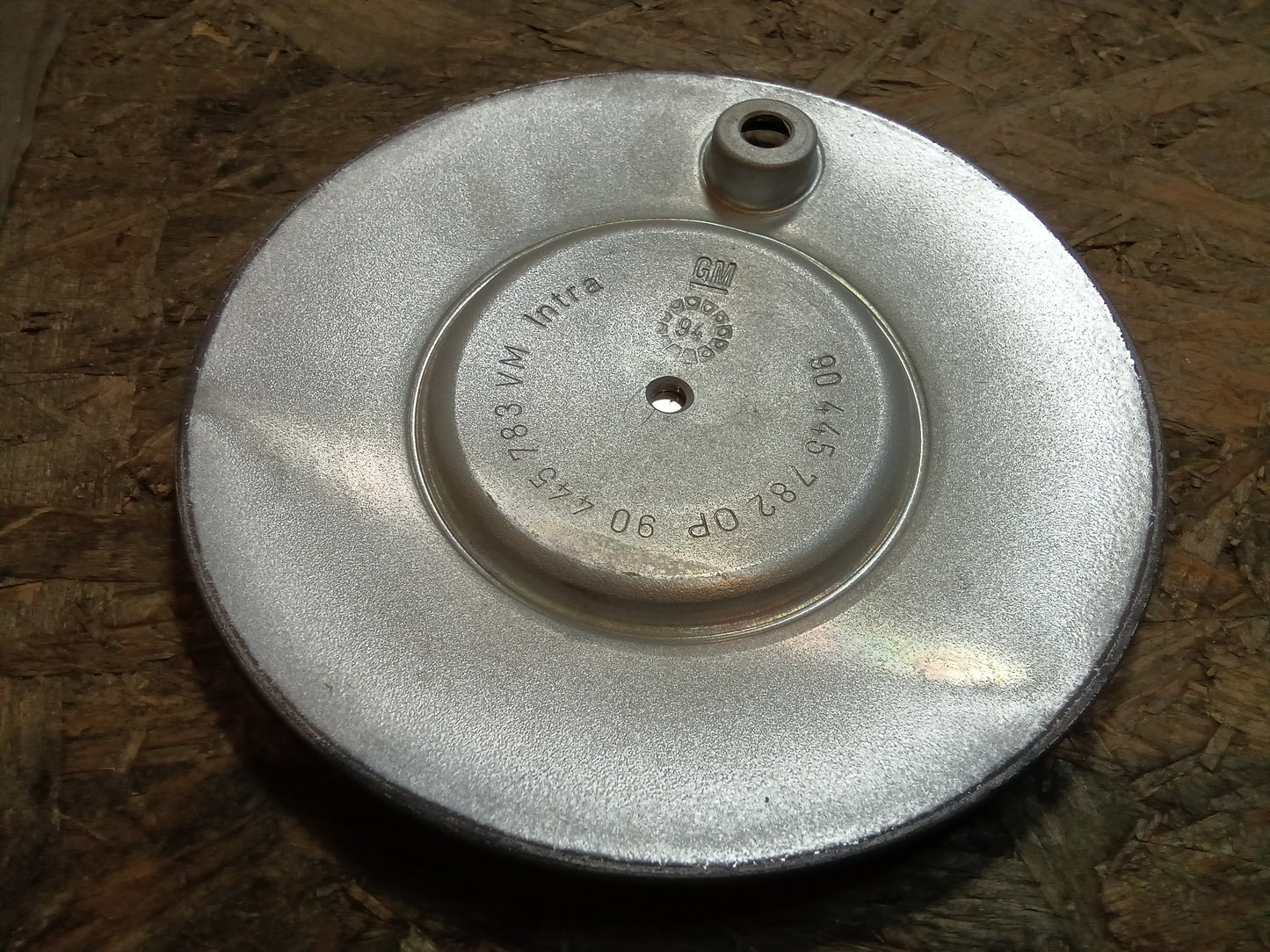 Omega B Felgendeckel original GM NEU