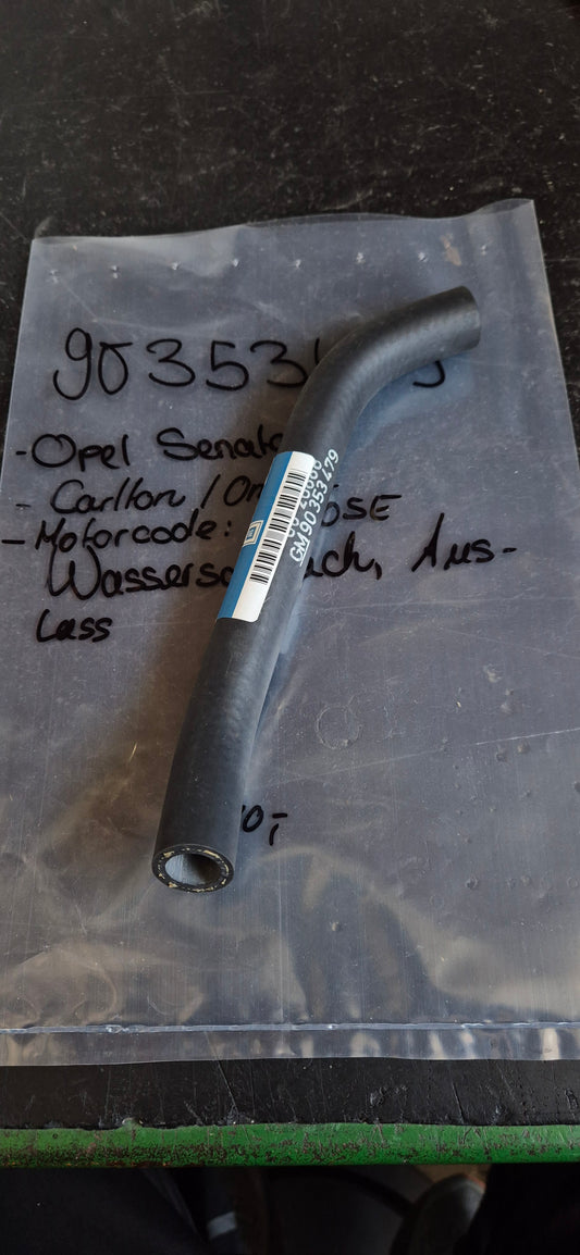 Wasserschlauch Auslass Senator, Omega Original GM Neu