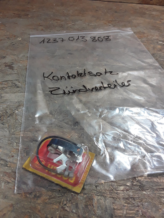 Citroen  DAF Fiat Peugeot  Renault Simca Kontaktsatz Zündverteiler original Bosch NEU