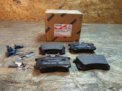 Ford Galaxy 2.0l 2.3l 2.8l Bremsklötze hinten original Motorcraft NEU