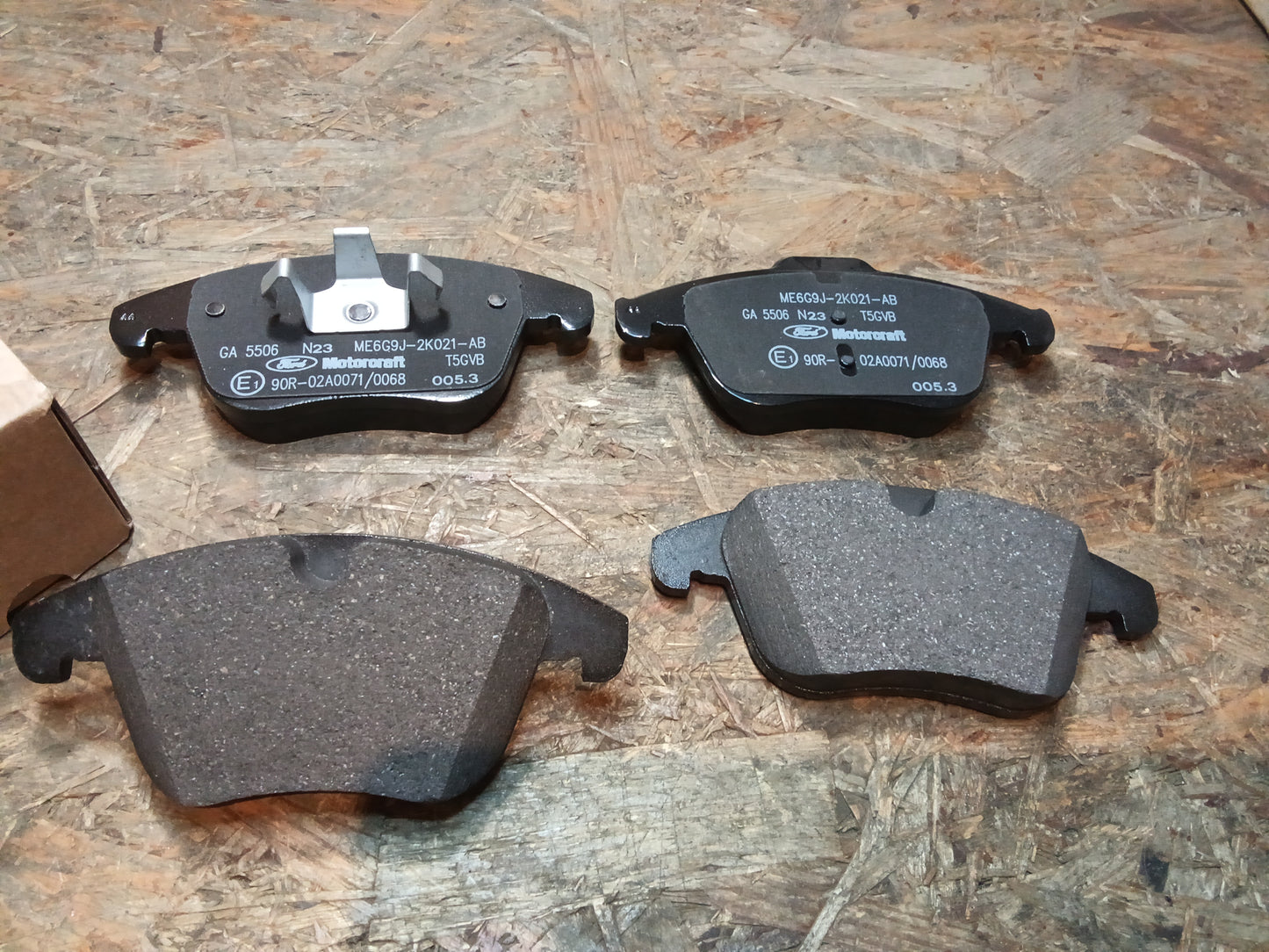 Ford Galaxy/ Mondeo lV/ S-Max Bremsbelag original Motorcraft NEU