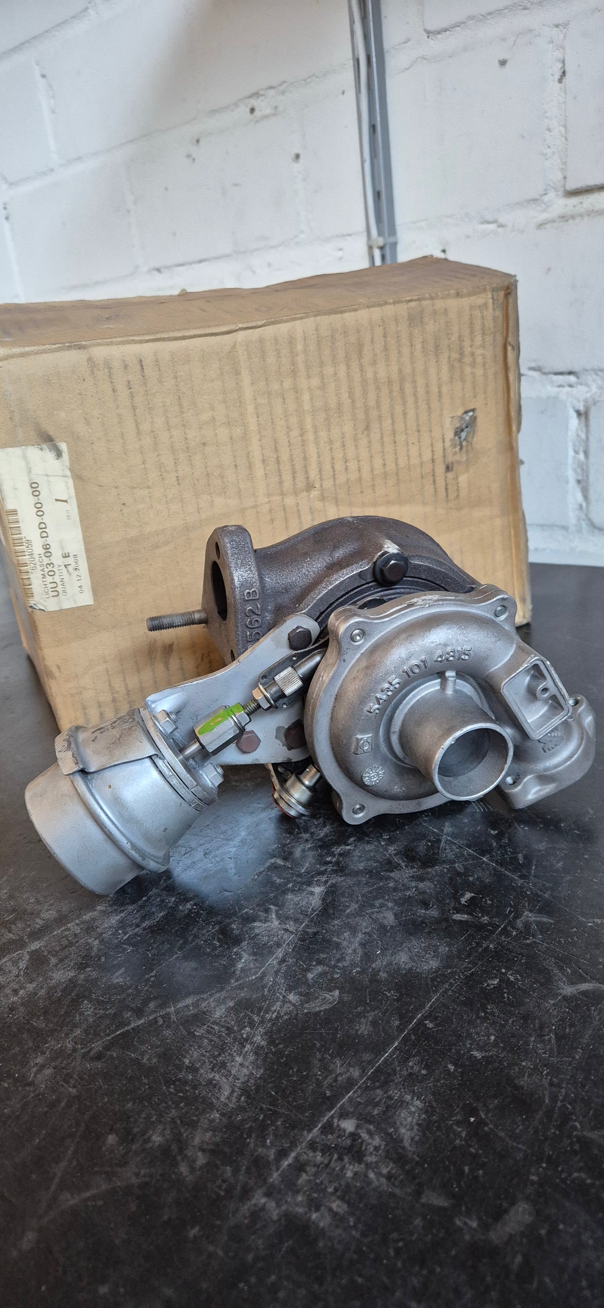 Turbolader, Corsa D, Original Neu