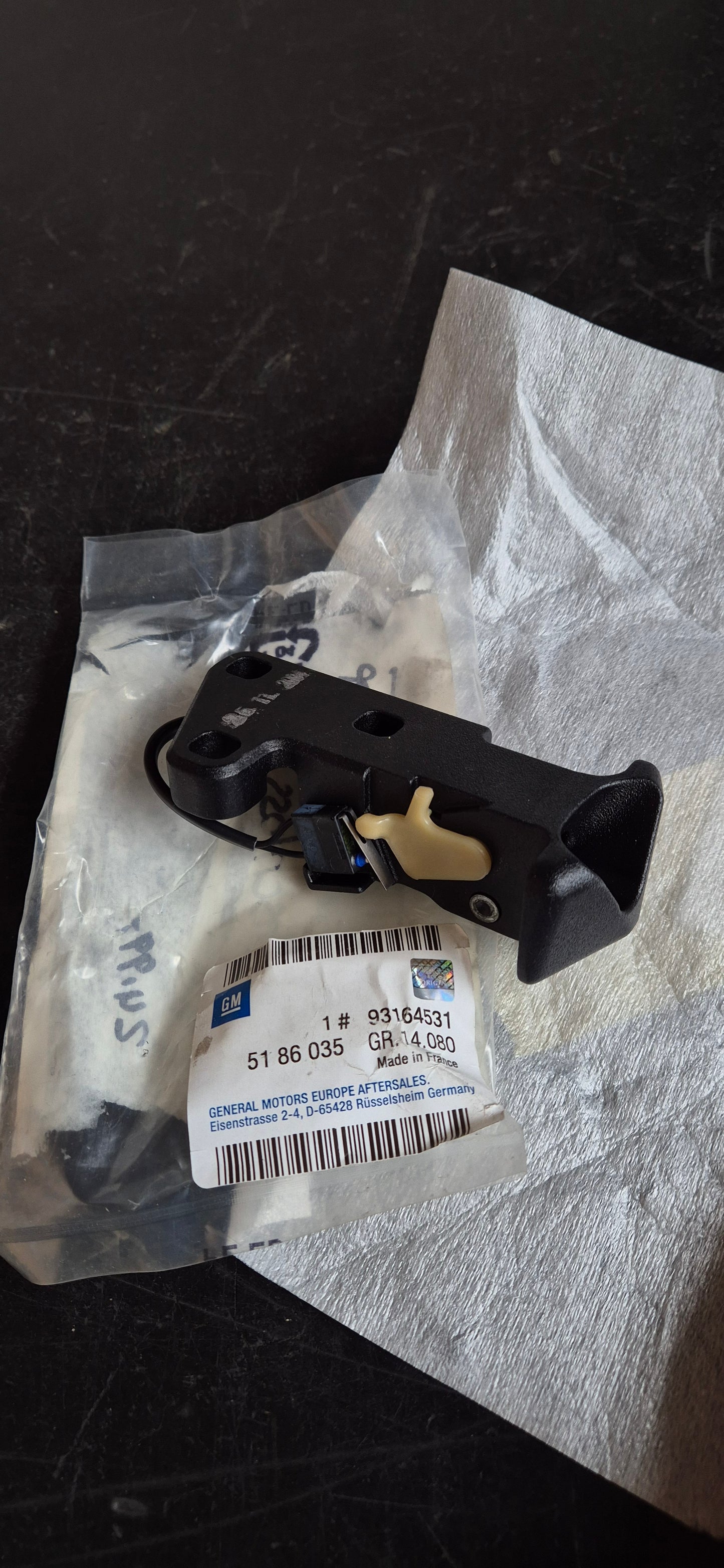 Dachschloss vorne links Tigra Original GM Neu