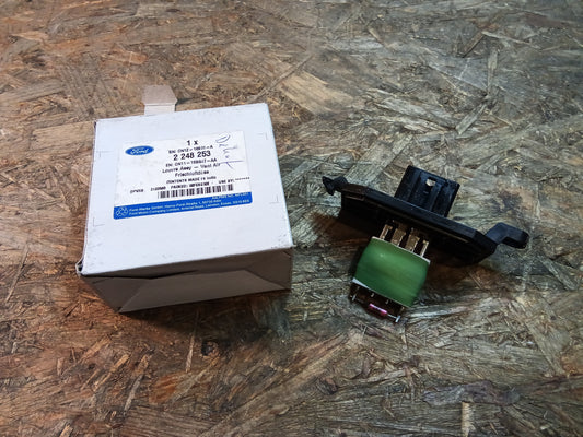 Ford KA Widerstand Heizung original Ford NEU