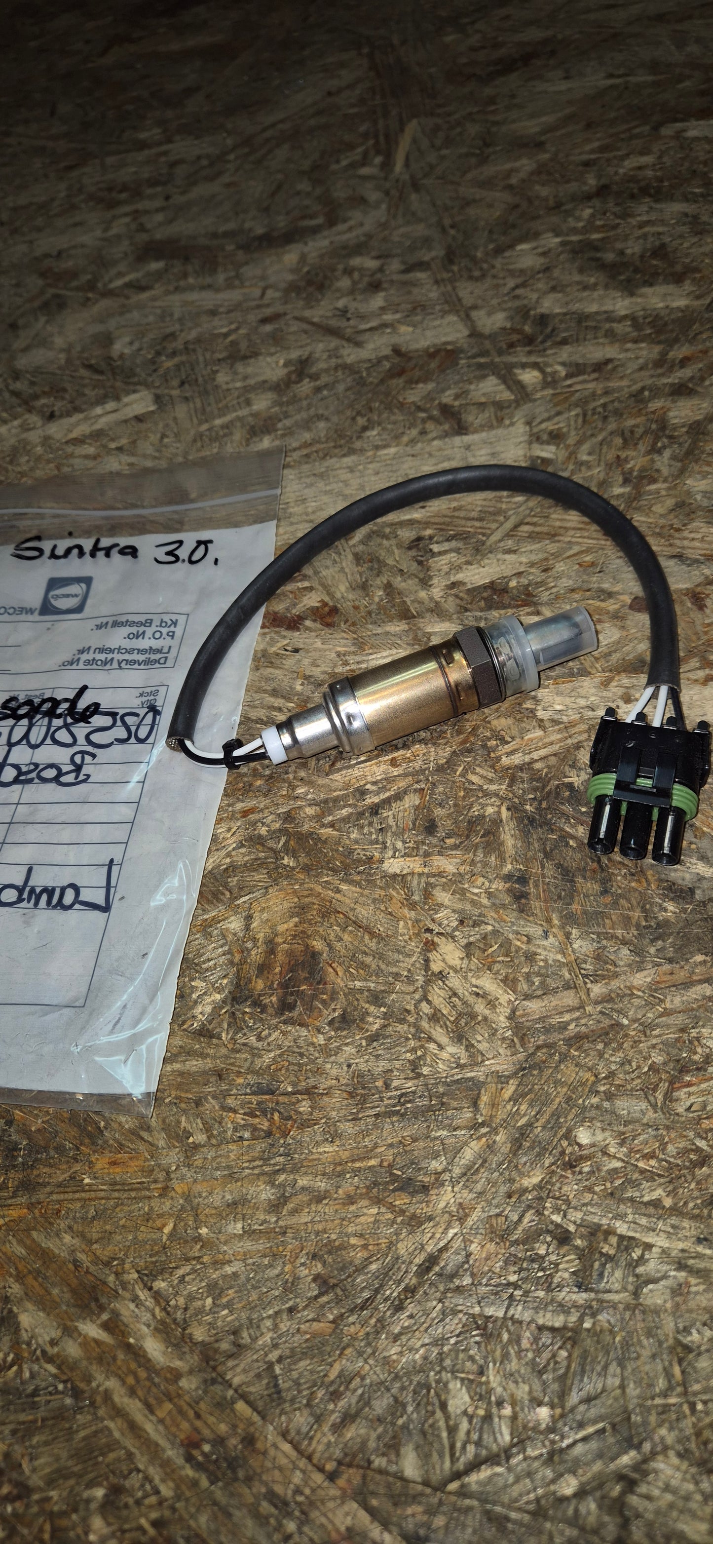 Lambdasonde, Sintra, Original Bosch Neu