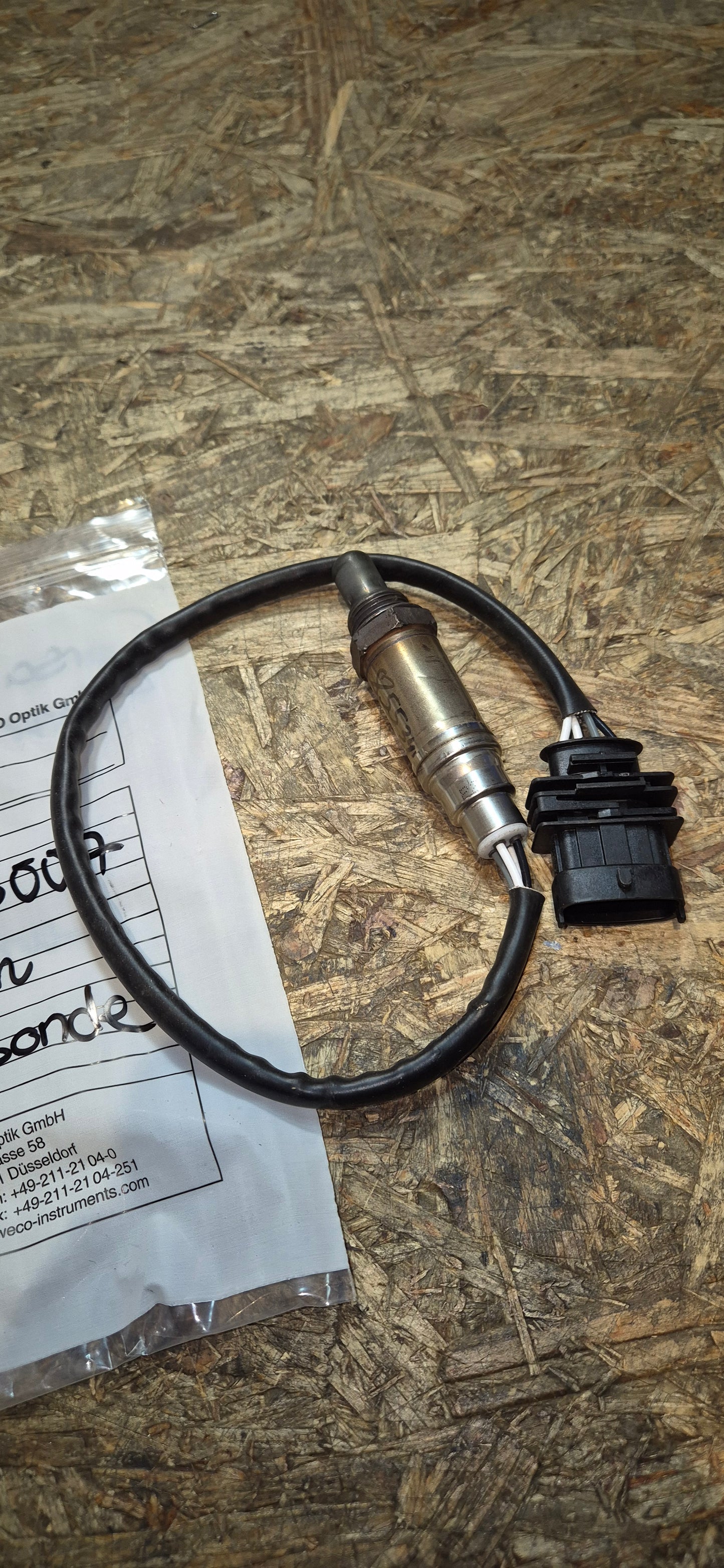 Lambdasonde, Corsa, Original Bosch Neu