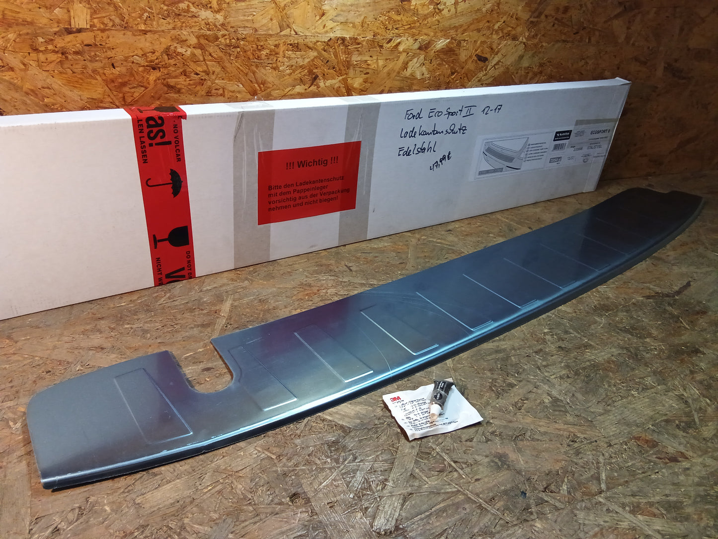 Ford EcoSport 2 BJ 12-17 Ladekantenschutz Edelstahl original Ford NEU