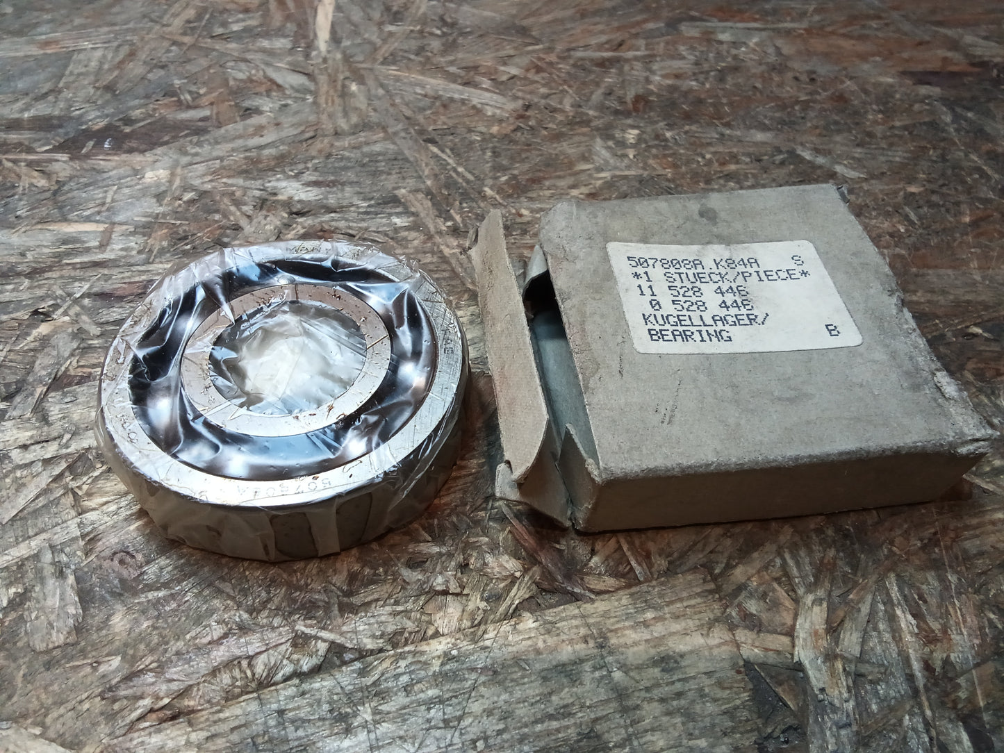Opel Lager Hauptwelle Getriebe original Opel NEU