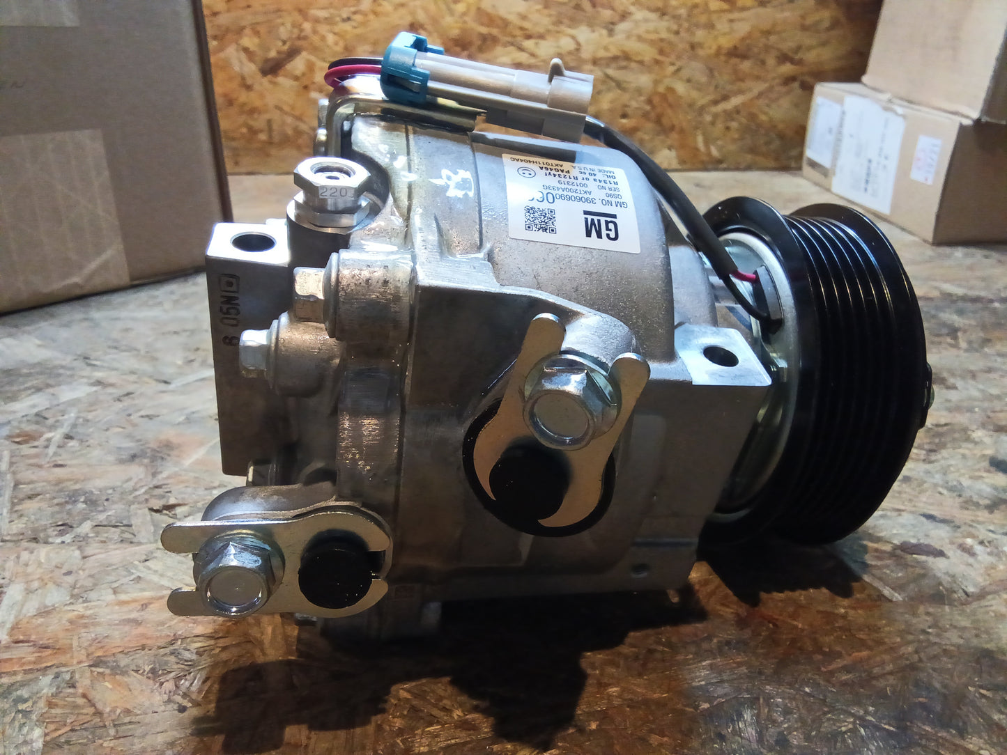 Opel Adam Mokka Chevrolet Aveo Klimakompressor original GM NEU