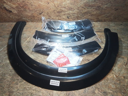 Oneway Radlaufleisten VW Transporter T6 2015–2019 mit ABE TÜV (WA03.010 G)