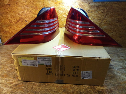Tuning-Tec Rückleuchten für Mercedes Benz S-Klasse W220 98-05 rot/klar