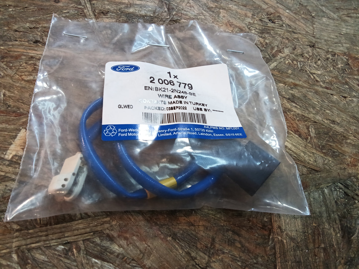 Ford Tourneo, Transit Warnkontaktkabel original Ford NEU